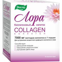 Лора коллагеновый напиток N10 саше