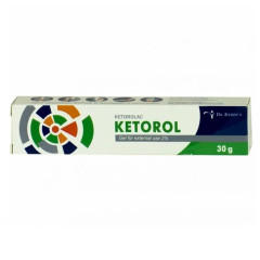 Кеторол гель для наружного применения 2% 30 г