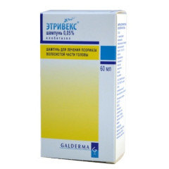 Этривекс шампунь 0,05% 60мл