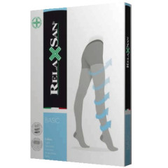 Релаксан basic колготки Collant 140den р.5 телесный