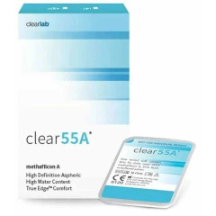 Линзы контактные Clearlab Clear 55А /-7.00/ N6