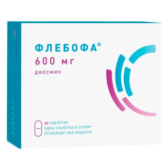 Флебофа таблетки 600мг N60