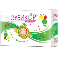 Эубикор крошка порошок 3г N50