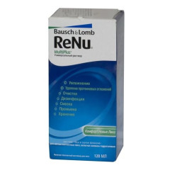 Реню мультиплюс р-р д/ухода за контактными линзами 120мл
