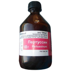 Пертуссин сироп 100млЭКОлаб