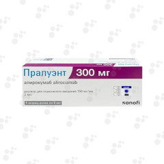 Пралуэнт раствор для подкожного 150мг/мл 2мл шприц-ручка