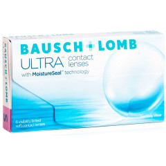 Линзы контактные Bausch & Lomb Ultra N6 /-2.75