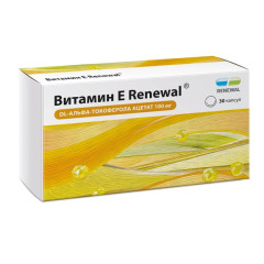 Витамин Е капсулы 330мг N30 Реневал