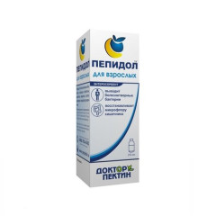 Пепидол ПЭГ 5% раствор для взрослых 250мл