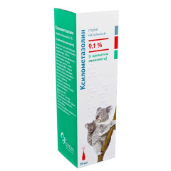 Ксилометазолин спрей назальный эвкалипт 0,1% 15мл Озон