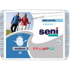 Сени актив подгузники-трусы medium N10