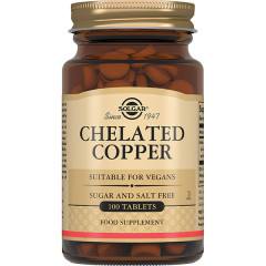 Солгар Хелат Меди таблетки 400мг N100