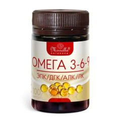 Мирролла Омега 3-6-9 капсулы 370мг N100