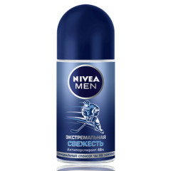 Нивея дезодорант ролик д/мужчин экстремальная свежесть 50мл (82886)