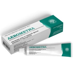 Левометил мазь для наружного применения 40г