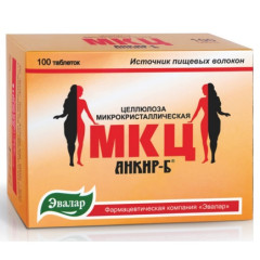 МКЦ Анкир-Б таблетки 500мг N100