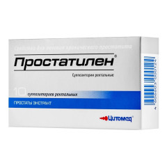 Простатилен суппозитории ректальные 3мг N10