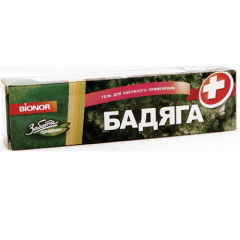 Бадяга гель 50мл