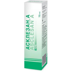 Асклезан А гель 75 мл