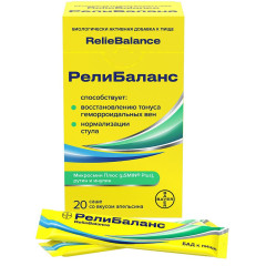 Релибаланс саше суспензия 10мл N20