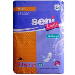 Сени Леди мини прокладки урологические 200мл N20
