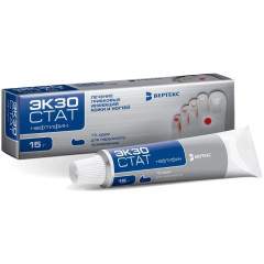 Экзостат крем для наружного применения 1% 15г