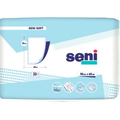 Сени софт пеленки впитывающие 60х90см N30
