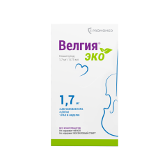 Велгия Эко р-р д/п/к введ. 1.7мг 0.75мл шприц в автоинжектор. №4