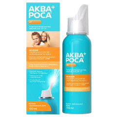 Аквароса+ Баллон аэрозольный душ 150мл