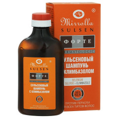 Сульсен форте шампунь с климбазолом против перхоти Мирролла 250 мл