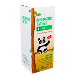 Синефистил капли для приема внутрь 1мг/мл 20мл