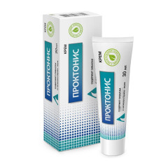 Проктонис крем д/наружн применения 30мл N1 туба