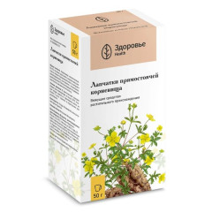 Лапчатки прямостоячей корневища 50г Здоровье