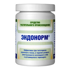 Эндонорм капсулы N60