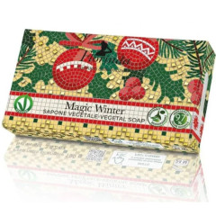 Florinda Мыло туалетное твердое Волшебная зима 100г