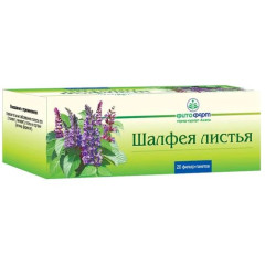 Шалфея листья ф/п 1.5г N20 Фитофарм