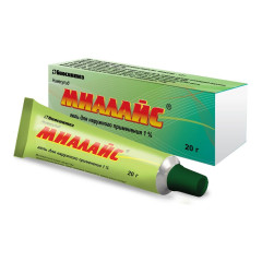 Миалайс гель для наружного применения 1 % 20г