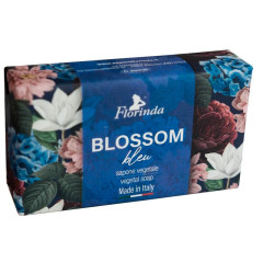 Florinda Набор мыло туалетное твердое Синие цветы 200г