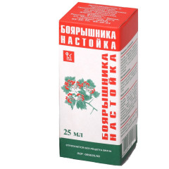 Боярышника настойка 25мл Кировская ф-ф