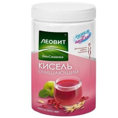 Кисель Леовит очищающий банка 400 г