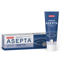 Асепта Пародонтал Сенситив зубная паста 75мл N1 туба