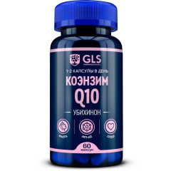 GLS Коэнзим Q10 капсулы 400мг N60