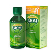 Доктор Мом сироп от кашля 150мл