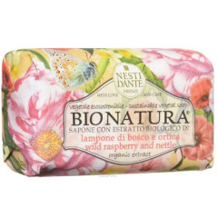 Мыло Нести Данте Bionatura Малина и крапива 250г