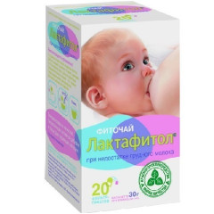 Лактафитол фиточай 1,5г N20