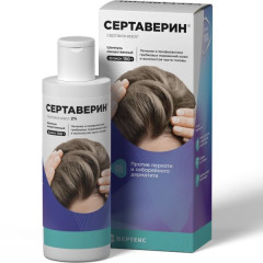 Сертаверин шампунь лекарственный 2% 150г