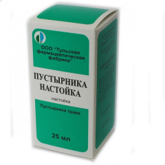 Пустырника настойка 25мл Тульская ФФ