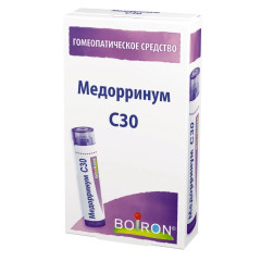Медорринум С30 Гомеопатический монокомпонентный препарат животного происхождения гранулы гомеопатические 4г