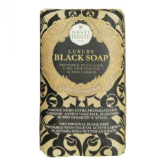 Нести Данте мыло Luxury Black Soap Роскошное чёрное 250г