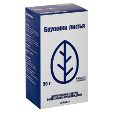 Брусники листья 50г Здоровье